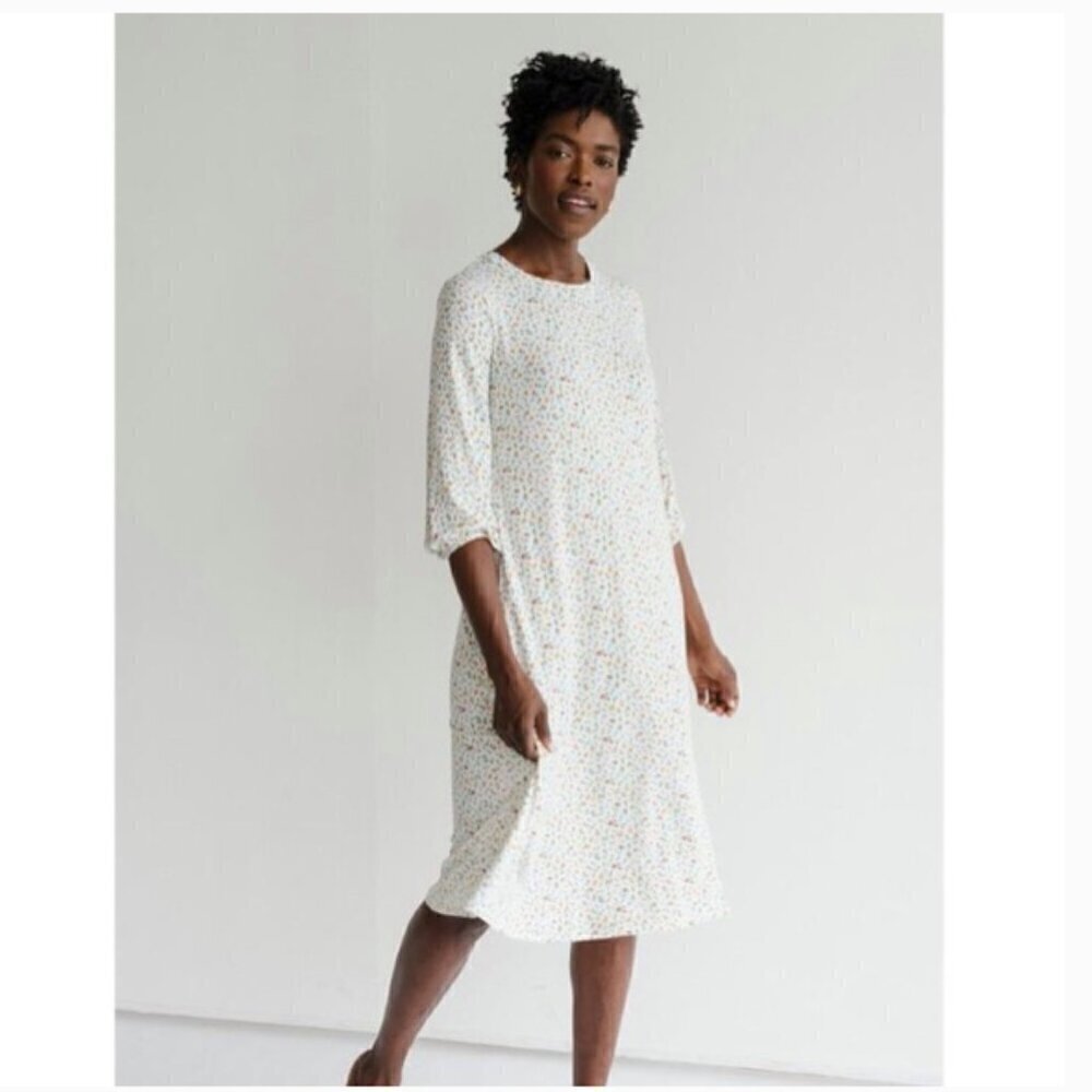 Sonnet James Georgia Midi Play Dress Ditsy Floral